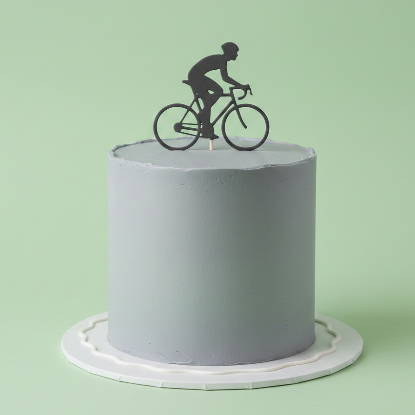 Cycling Gear Cake