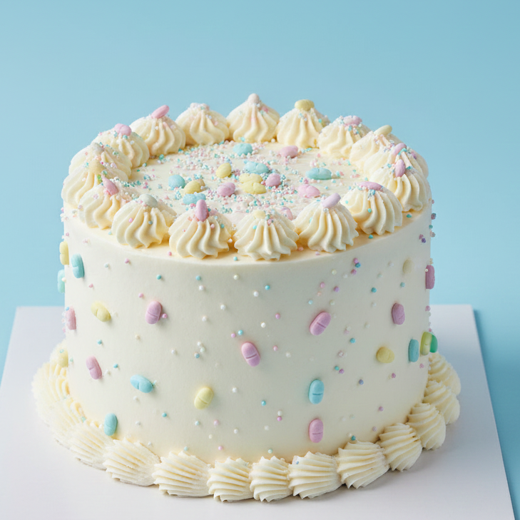Surprise Chill Pill Cake