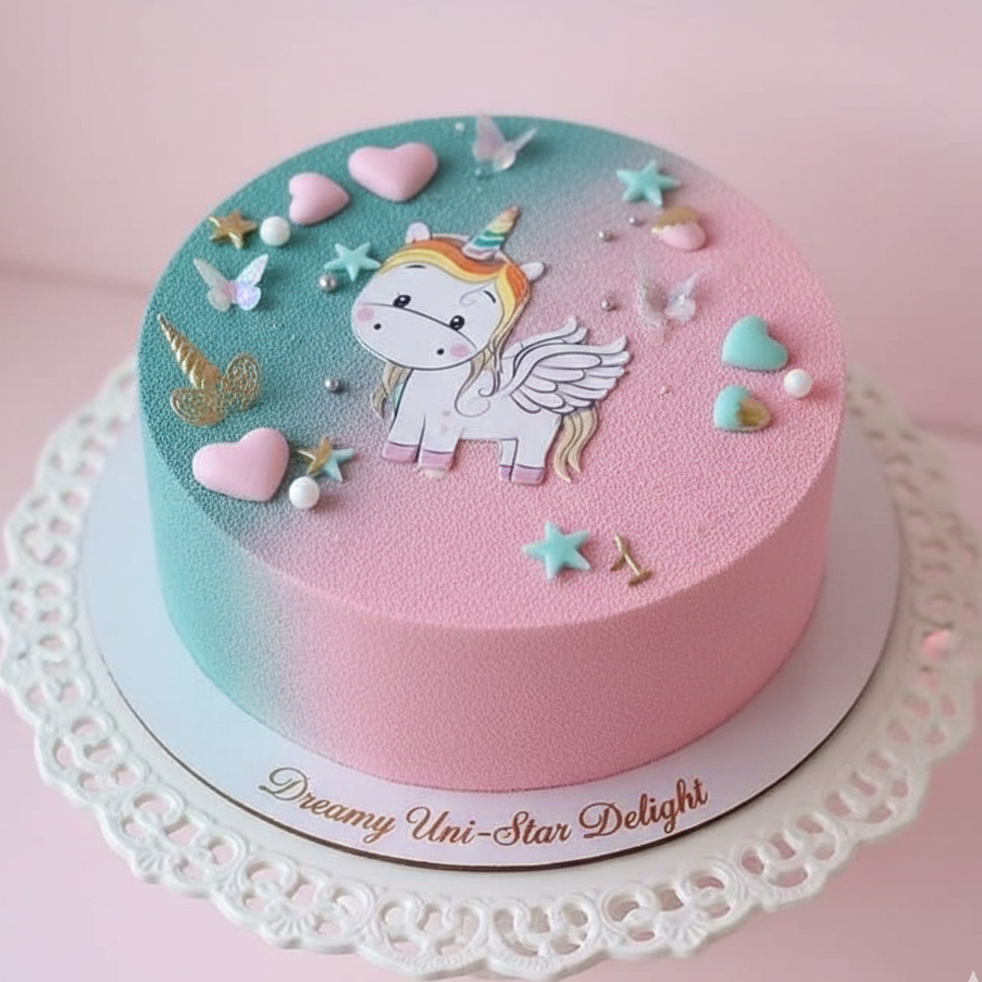 Pastel Unicorn Dream Cake