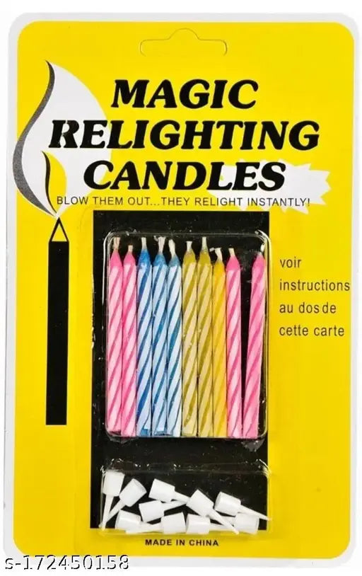 MAGIC CANDLE