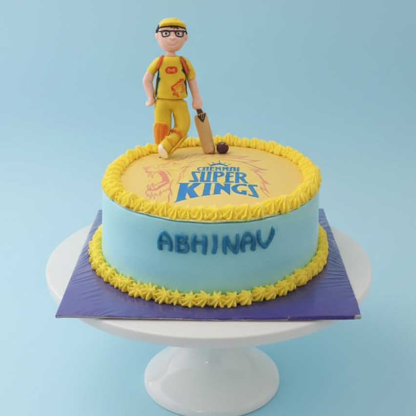 Young Cricketer Dream Cake