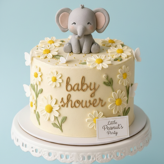 Sunny Elephant Cake