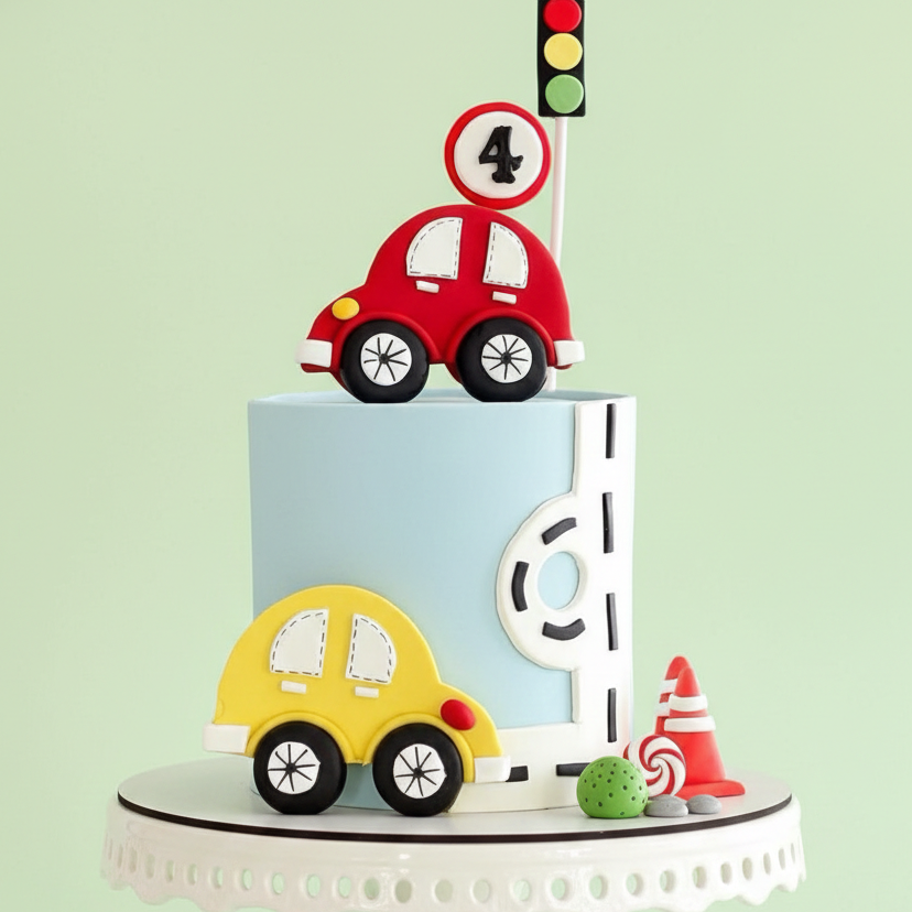 Road Trip Cutie Cake