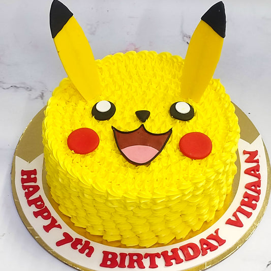 Pika cake