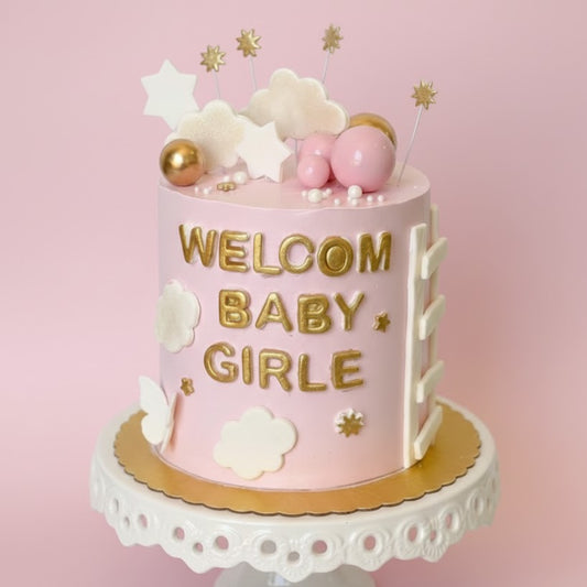 Golden Girl Cake