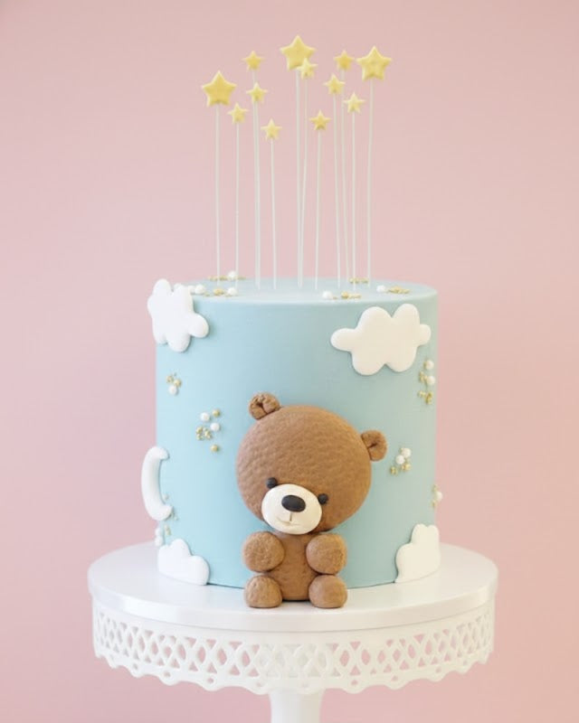 Sweet Dreams Bear Cake