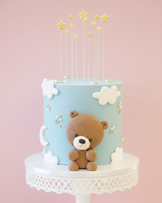 Sweet Dreams Bear Cake