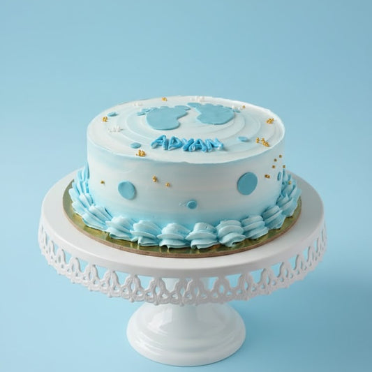 Little One Blue Bliss Cake