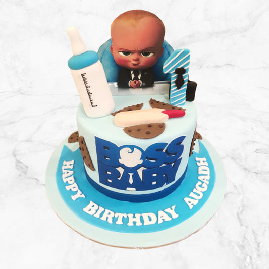 Boss Baby Cake