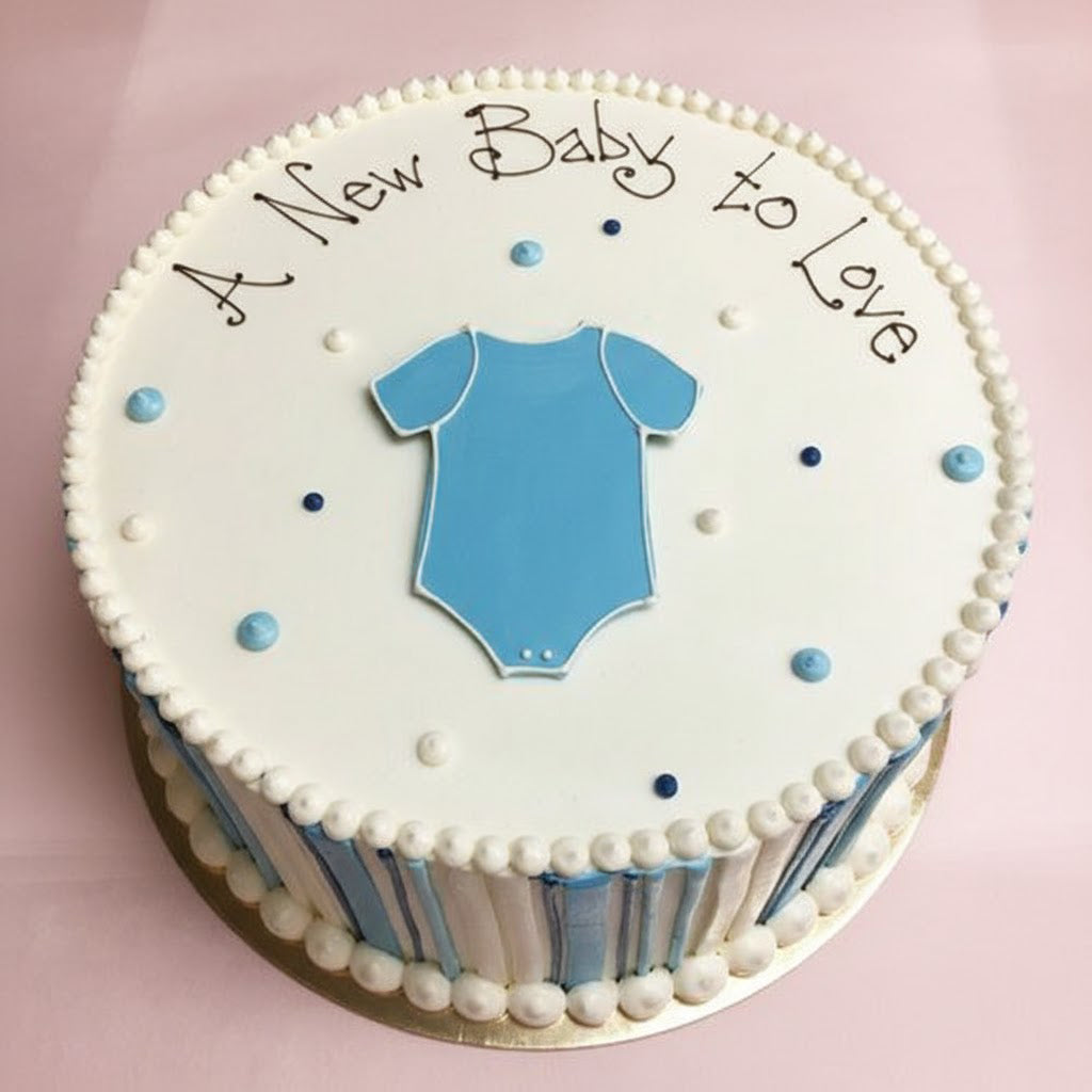 A New Baby to Love Cake