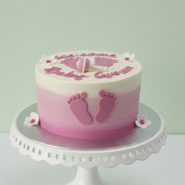 Sweet Baby Steps Cake