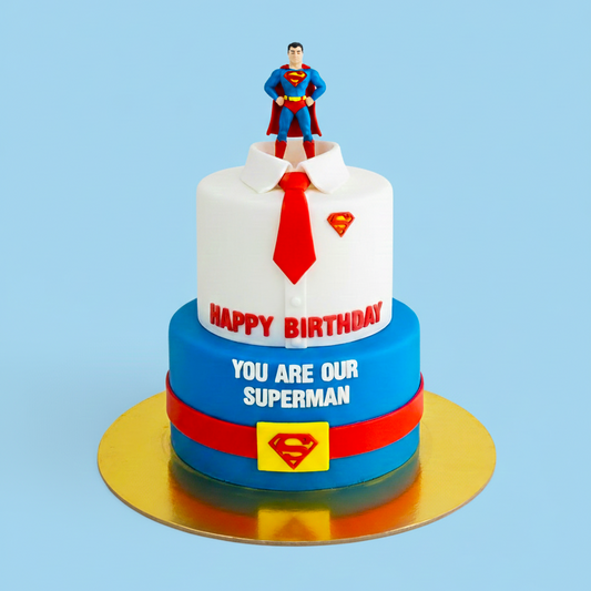 Captain Hero Celebration Cake