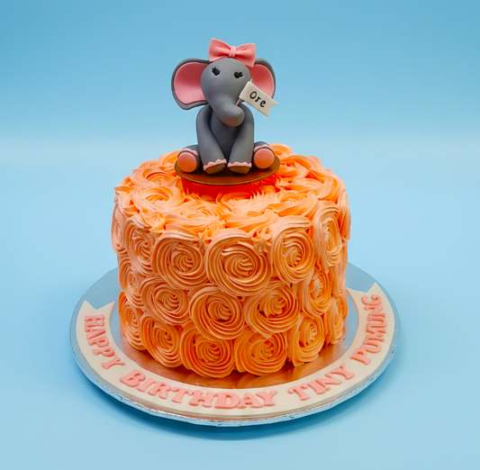 Elephant Parade Cake