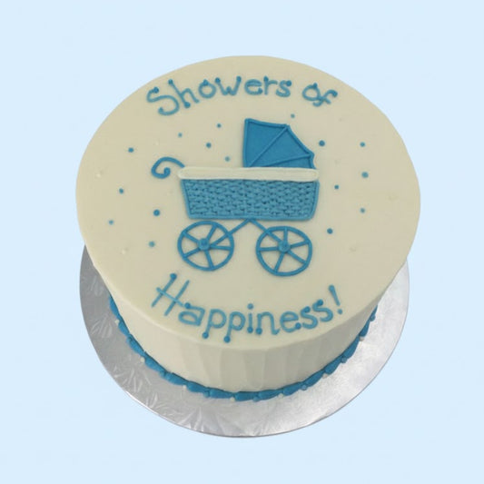 Showers of Happiness Baby Cake