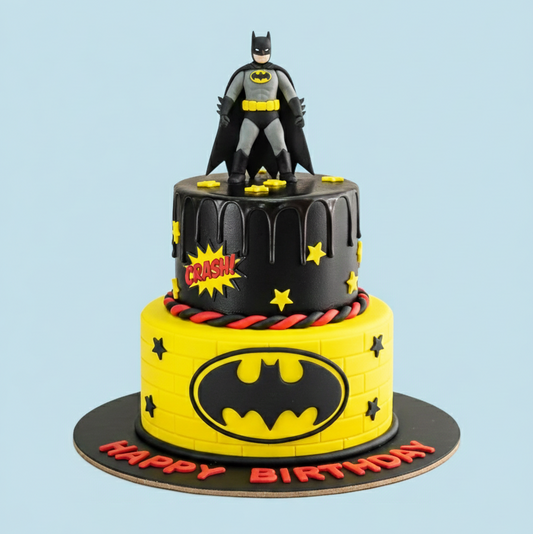 Dark Knight Hero Cake