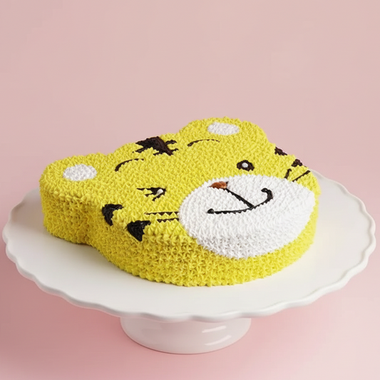 Happy Tiger Cub Cake