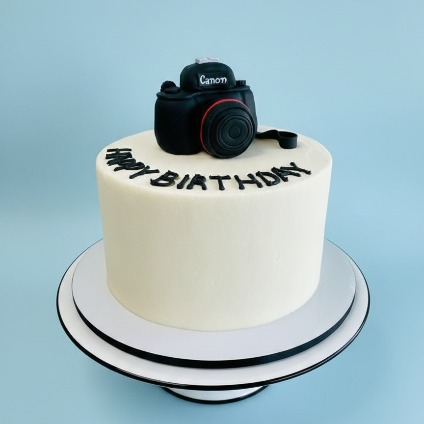 Photographer’s Birthday Cake