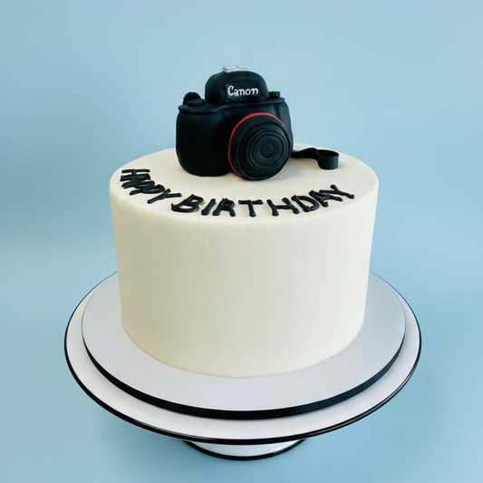 Photographer’s Birthday Cake