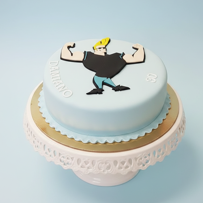 Muscle Flex Celebration Cake