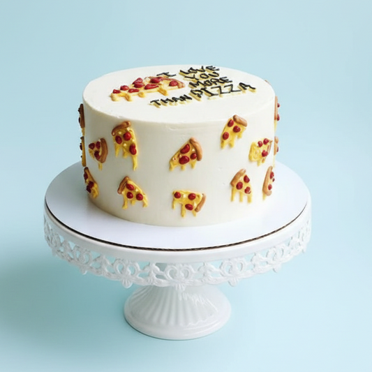 Pizza Party Delight Cake