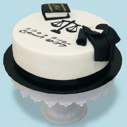 Classic Advocate Celebration Cake
