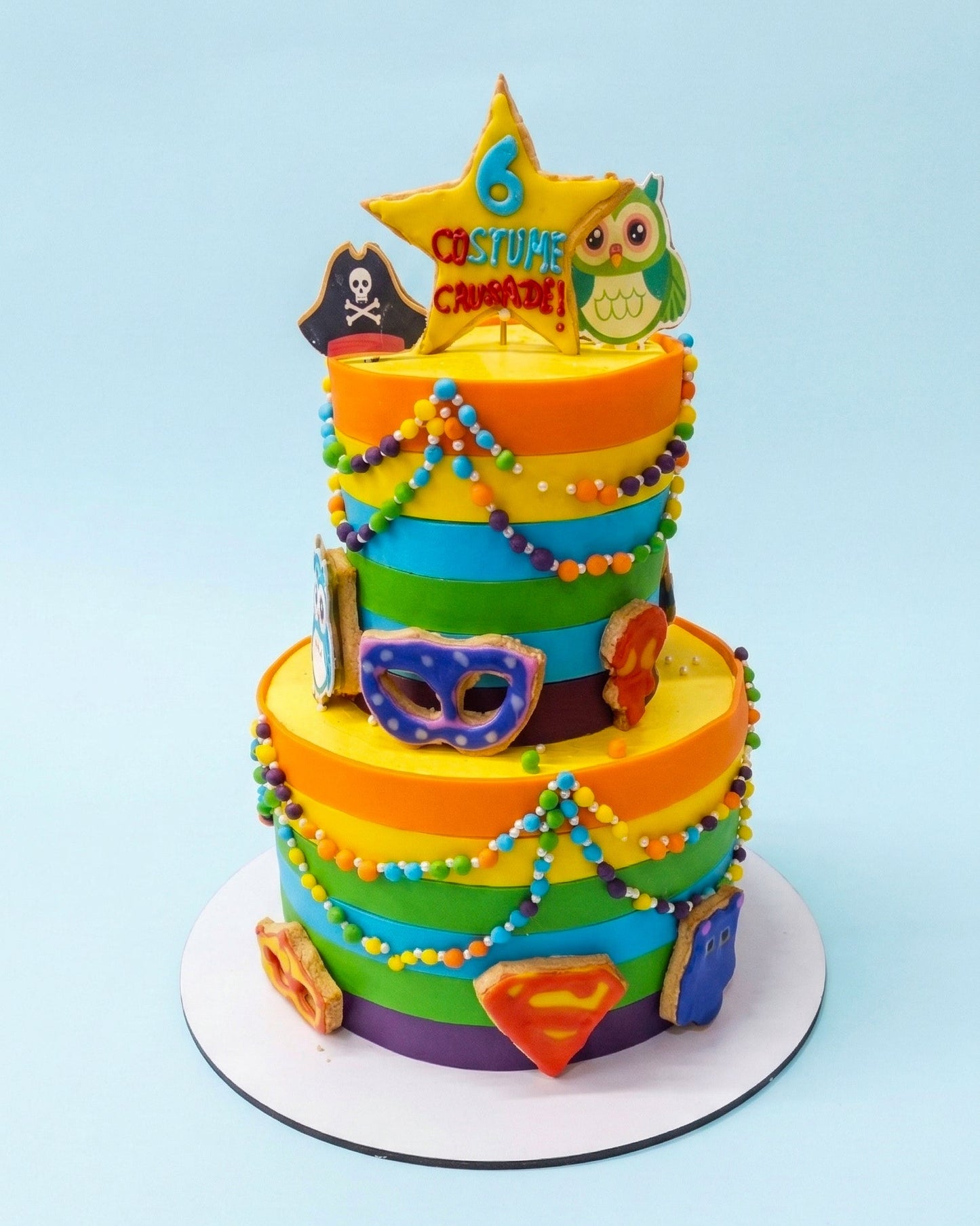 Carnival Celebration Cake