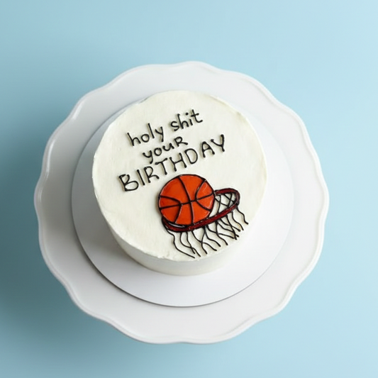 Mini Hoop Birthday Cake
