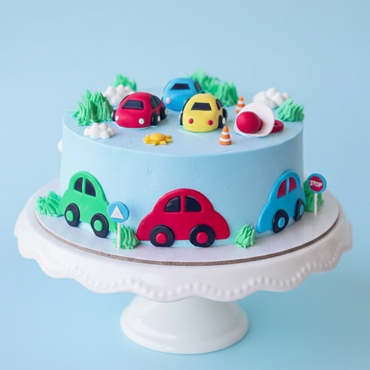 Little Road Trip Delight Cake