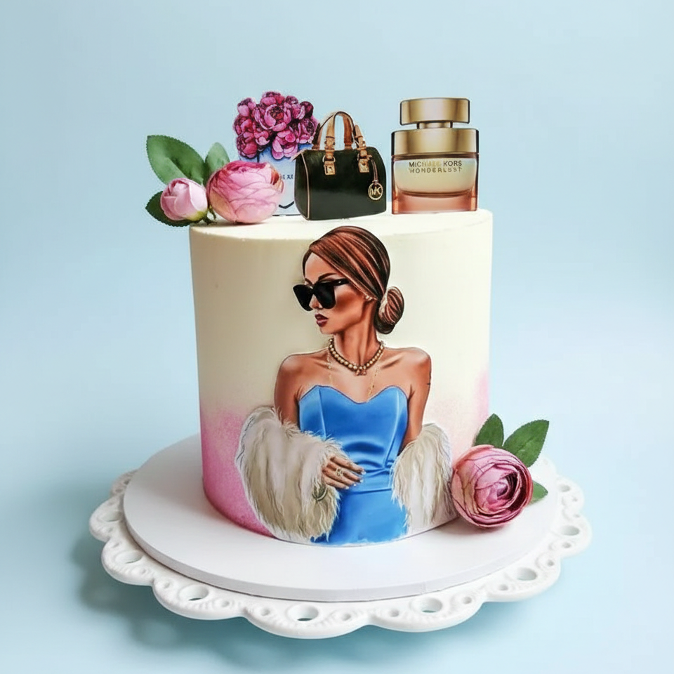 Fashion Diva Glam Cake