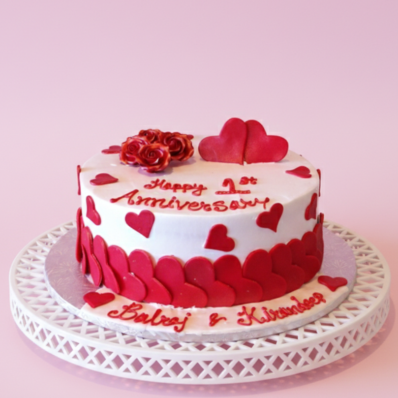 First Love Celebration Cake