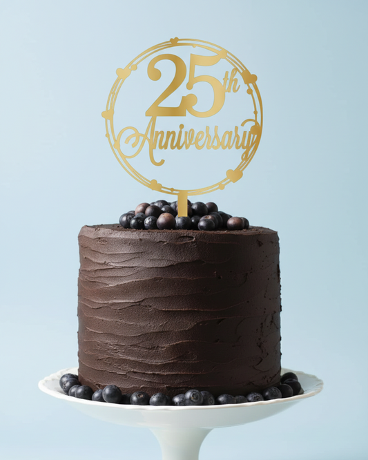 Silver Jubilee Classic Chocolate Cake