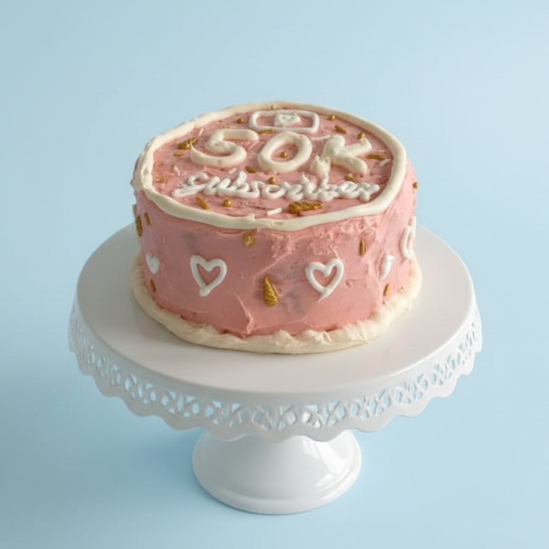 Social Spark Mini Cake