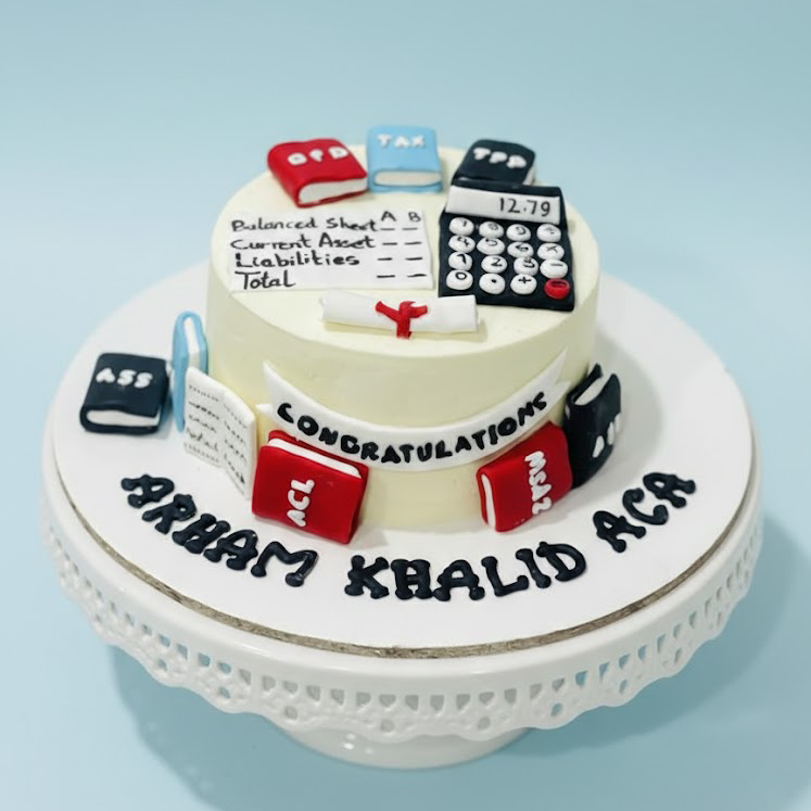 Corporate Success Celebration Cake