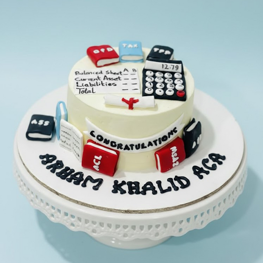 Corporate Success Celebration Cake