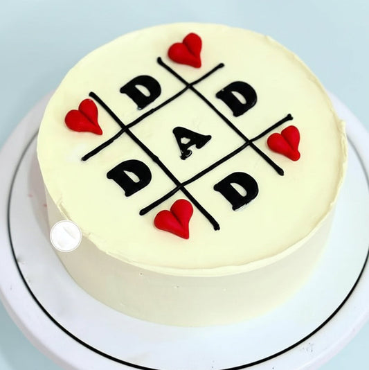 Dad Celebration Cake
