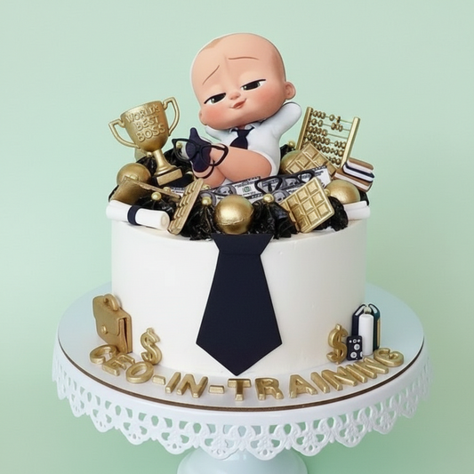 Little Boss Champion Cake