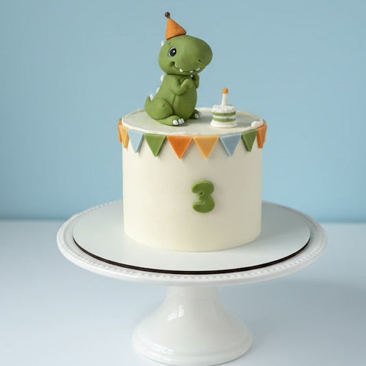 Little Dino Celebration Cake