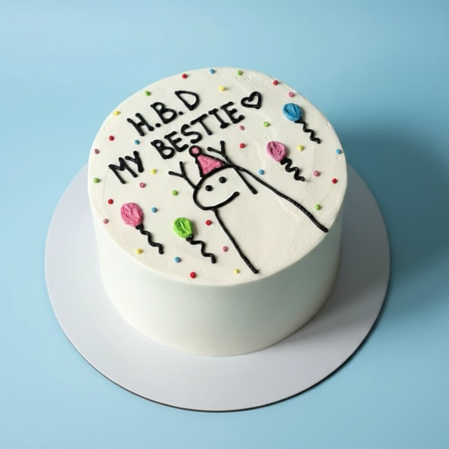 Forever Yours Celebration Cake