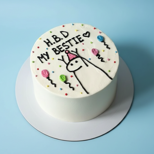 Forever Yours Celebration Cake