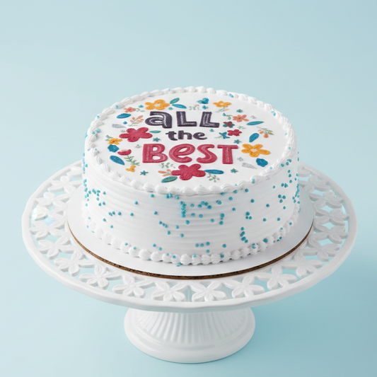 All the Best Celebration Cake