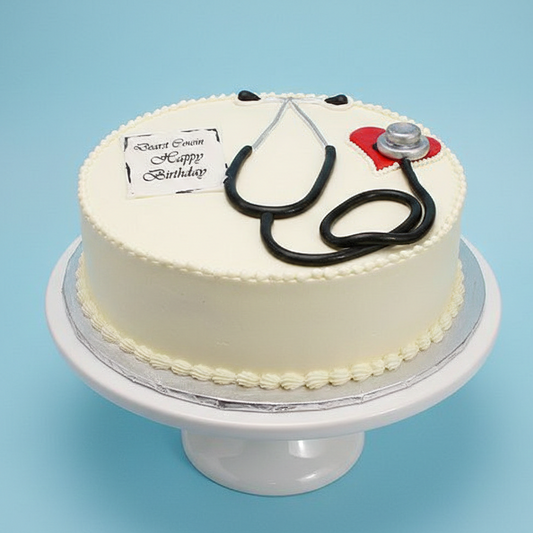 Doctor’s Gratitude Cake