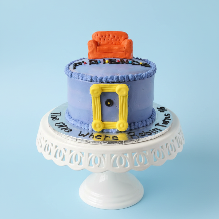 Movie Night Popcorn Cake