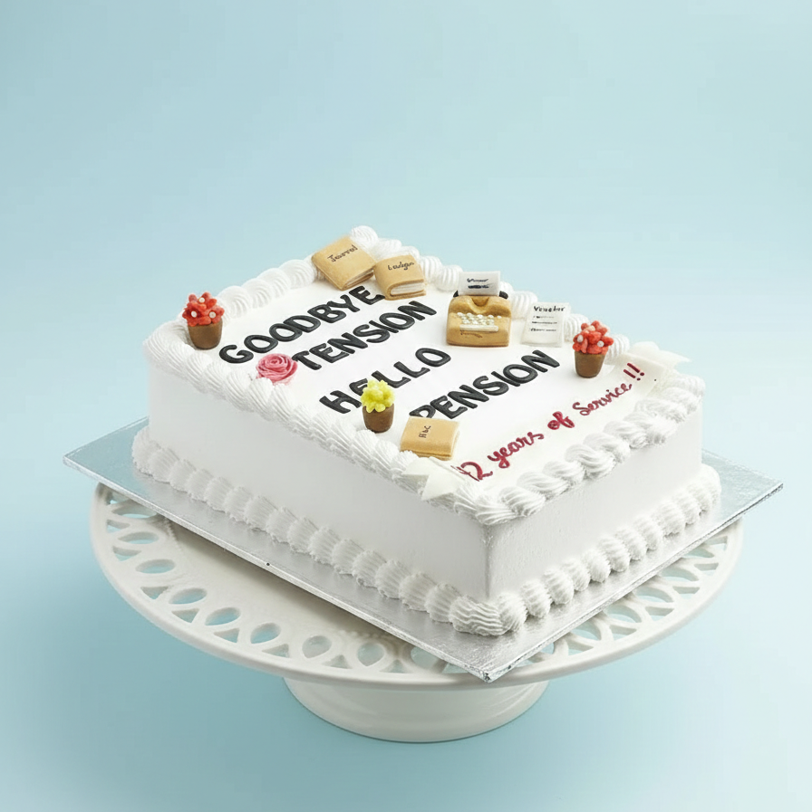 Farewell Celebration Sheet Cake