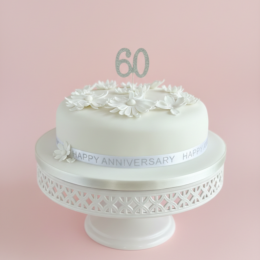 Diamond Jubilee Classic Cake