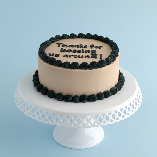 Corporate Gratitude Cake
