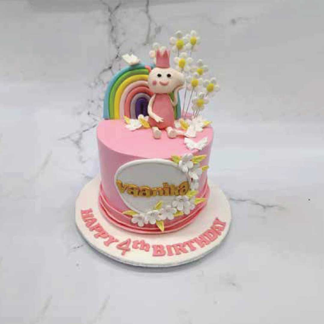 Peppa Pig Birthday Cake