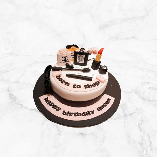 Make Up Artist's Special Cake