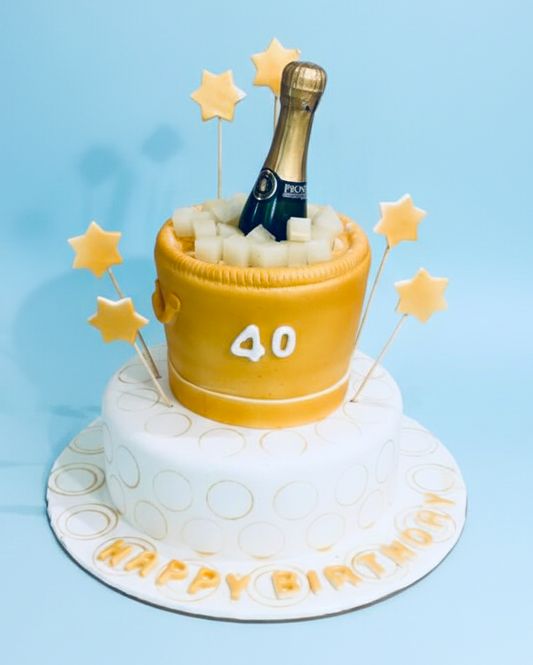 Milestone Birthday Cake