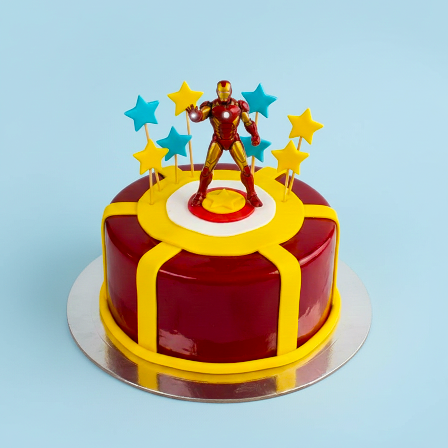 Star Power Celebration Cake