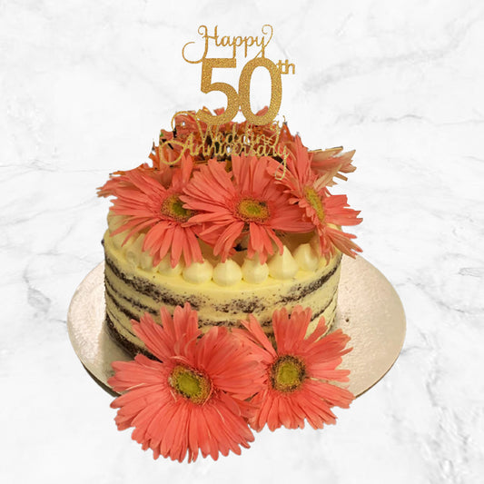 Orange Roses Cake